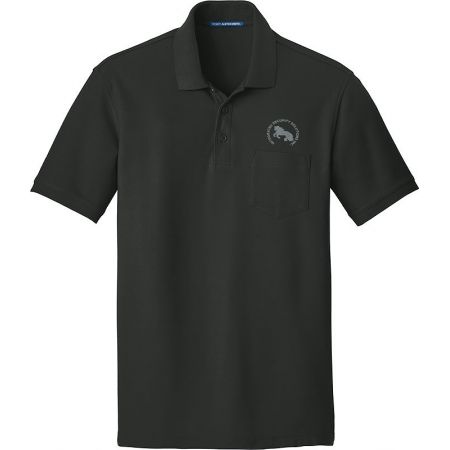 20-K100P, X-Small, Black, Left Chest, Integrated Security Solutions.